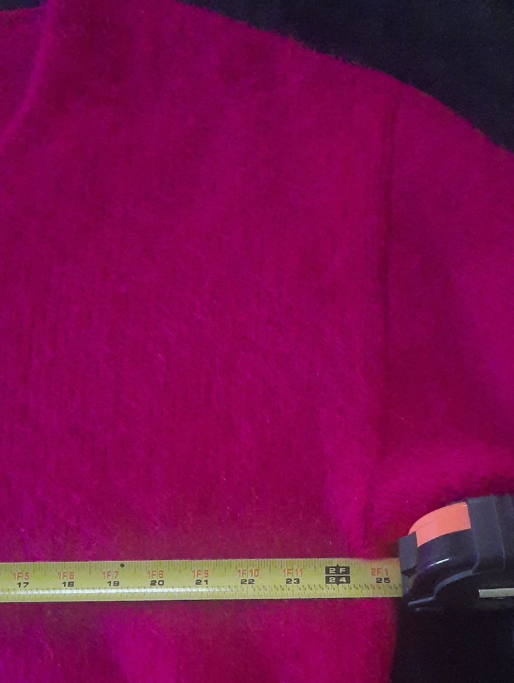 MIKUTA The Fluffy Mohair Wool Sweater SMALL oversized - Picture 7 of 8